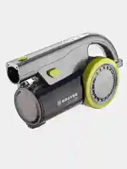 Беспроводной вертикальный пылесос BRAYER BR4262 турбощетка с LED-подсветкой