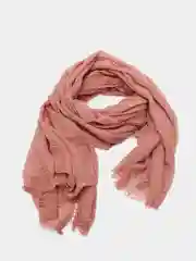 Коралловый меланж платок на голову, женский