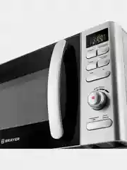 Микроволновая печь BRAYER BR2502 мощность 700 Вт, 20 л