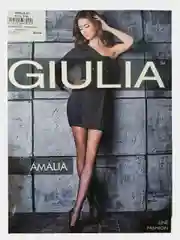 Колготки фантазийные, в "мелкий горошек",Giulia Amalia 20 ден