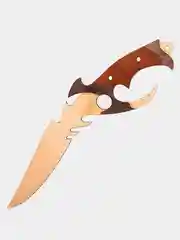 Белый деревянный нож Белый Клык 29,5 см