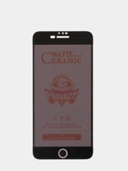 Керамическая пленка антишпион для iPhone 6 Plus / 7 Plus / 8 Plus