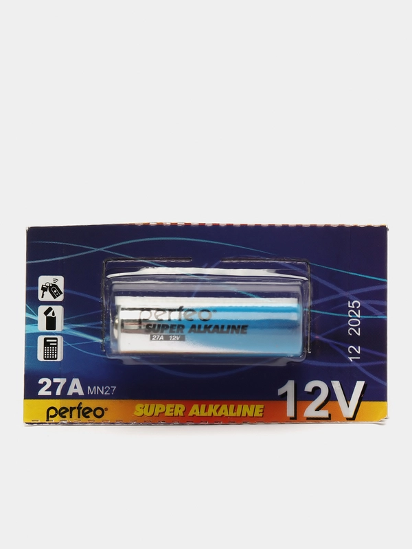 Батарейка A27 12V / MN27, 27A, GP27A, L828, V27A, G27A, A27BP, 8LR732, LR27, 27А, А27
