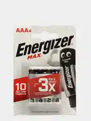 Алкалиновые Батарейки Energizer "Max", AA/AAA