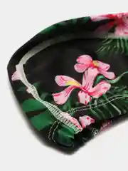Фуксия шапочка для плавания тканевая