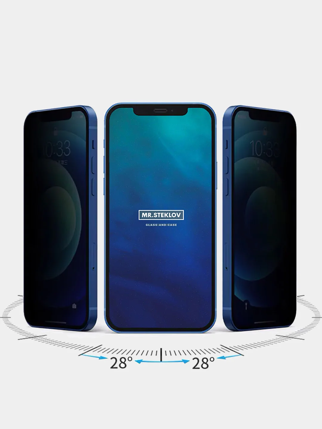 Керамическая пленка антишпион для Samsung A32 4G/ A31  / A22 4G / M32 4G