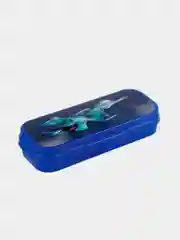 Красный пенал школьный с рисунком  СТАММ