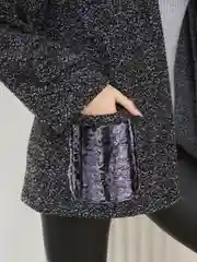 Серый меланж изсканный женский кардиган, Теплый жакет