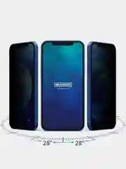 Керамическая пленка-антишпион для Xiaomi Redmi 9A / 9C / 9 / Poco M3 / 9T
