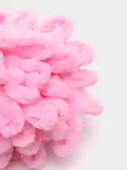 Розовый пряжа Alize Puffy, петельки, 5 штук, разные цвета