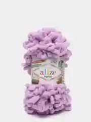 Лавандовый пряжа Alize Puffy, петельки, 5 штук, разные цвета
