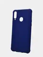 Синий силиконовый чехол для Xiaomi / Samsung