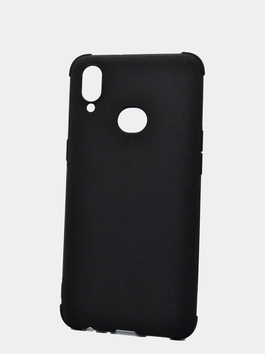Черный силиконовый чехол для Xiaomi / Samsung