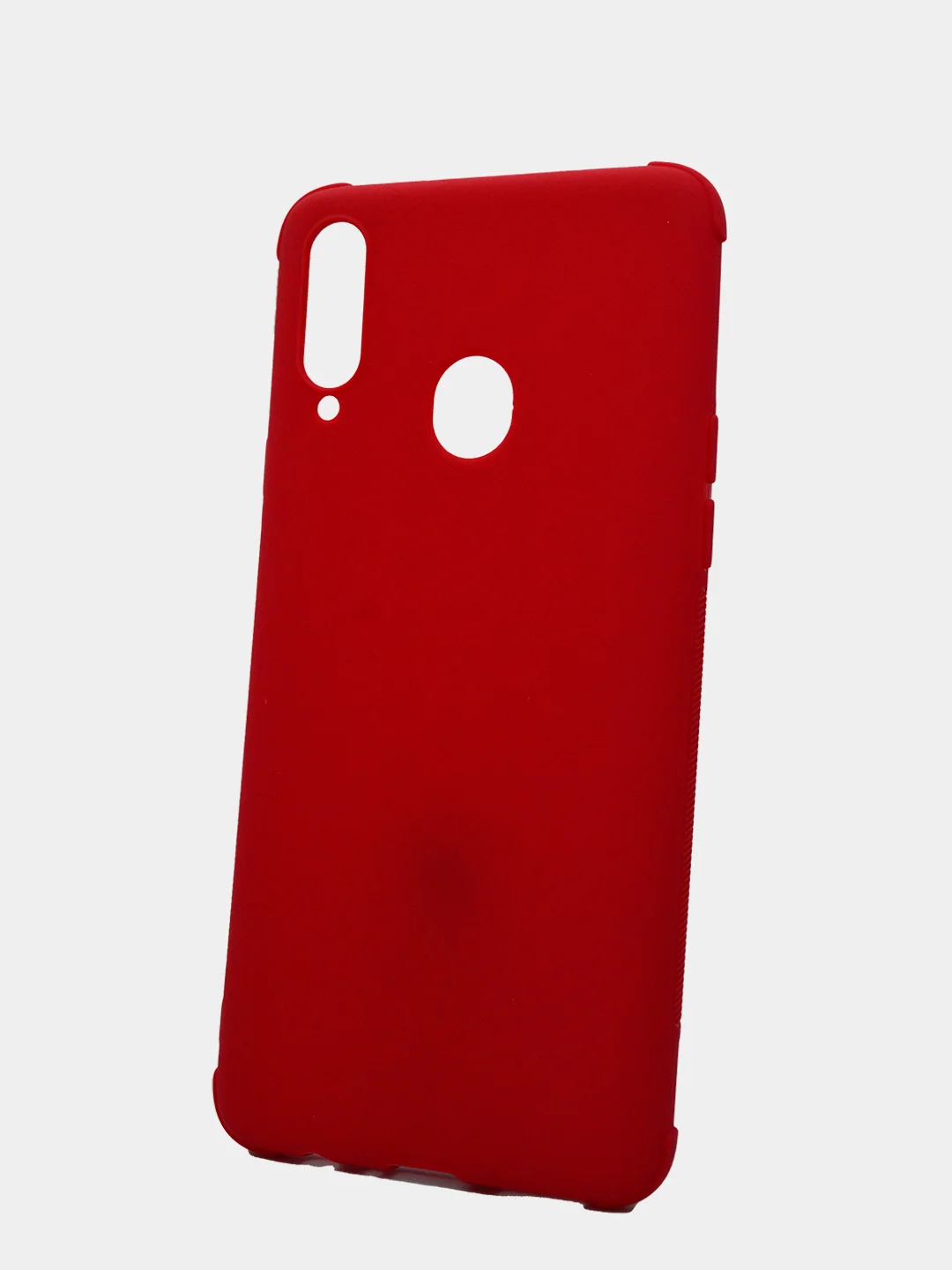 Красный силиконовый чехол для Xiaomi / Samsung