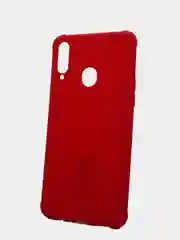 Красный силиконовый чехол для Xiaomi / Samsung