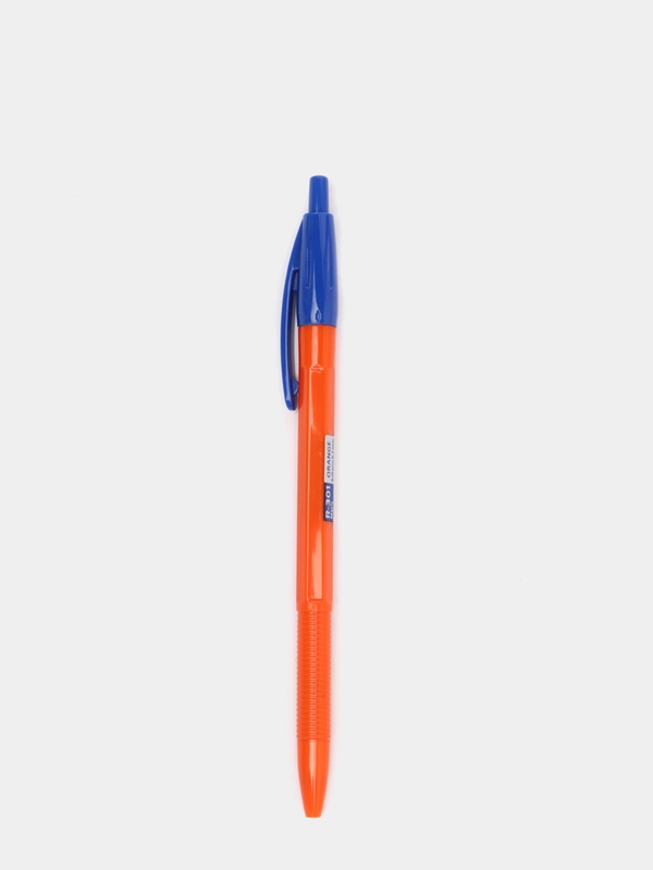 Ручка шариковая Erich Krause, автоматическая, стержень синий, 1.0 мм, R-301 Orange Matic