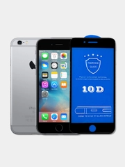 Защитное стекло 10D для iPhone 6/6S