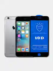 Защитное стекло 10D для iPhone 6/6S