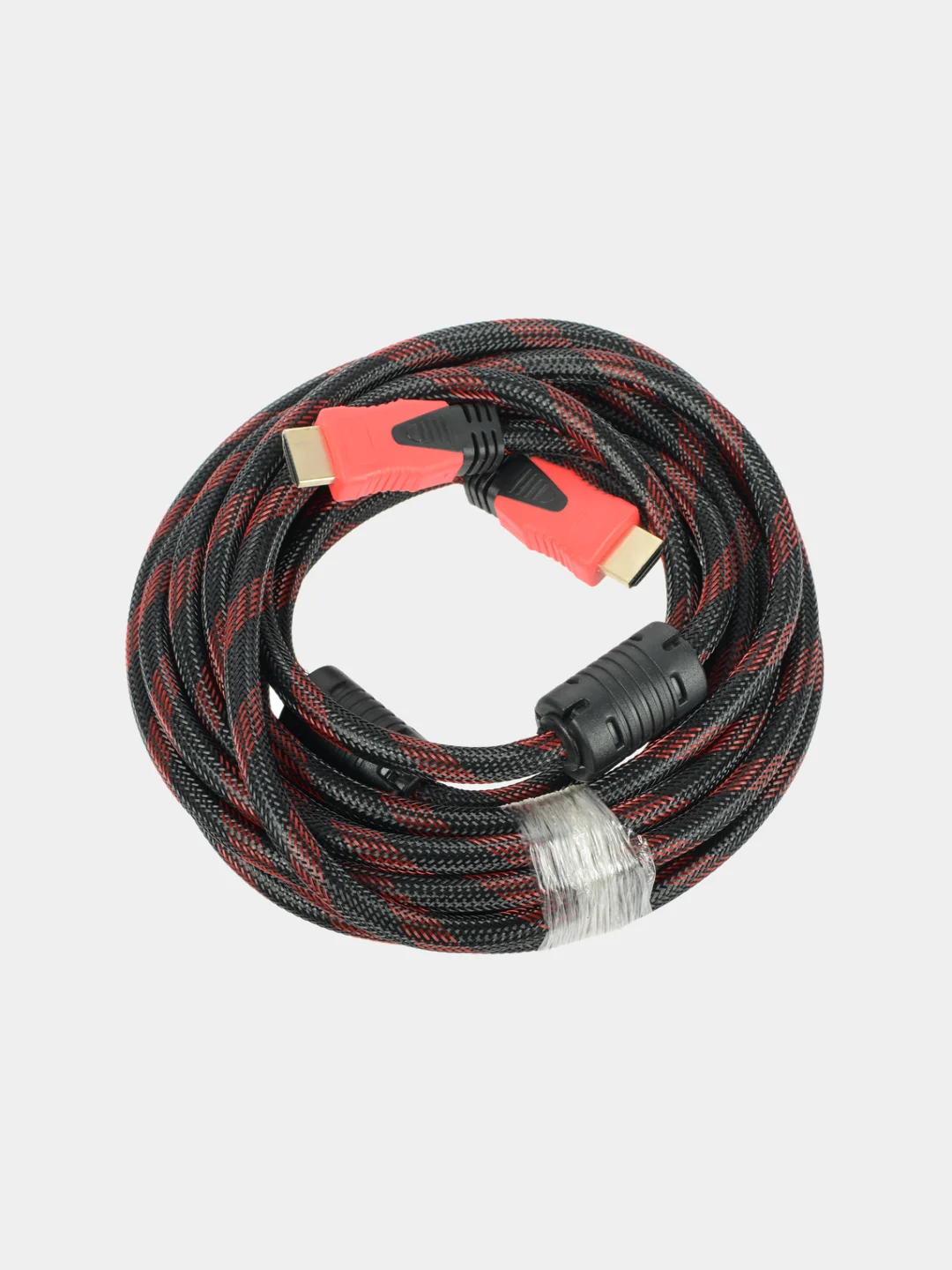 Кабель HDMI-HDMI в оплетке с фильтром фиритовым