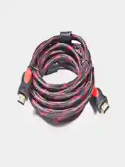 Кабель HDMI-HDMI в оплетке с фильтром фиритовым
