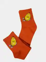 Оранжевый носки M&MS