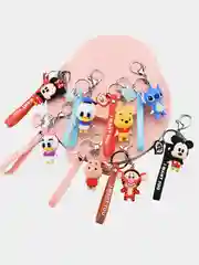Брелок малыши Disney мини, мики, тигра, вини-пух, петачок, дональд дак, поночка, стич