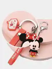Голубой брелок малыши Disney мини, мики, тигра, вини-пух, петачок, дональд дак, поночка, стич