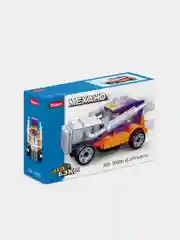 Аметистовый конструктор пластиковый Sluban PowerBricks. Машина
