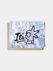 Открытка "It is OK", 10*15 см