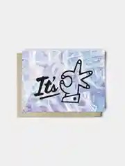 Открытка "It is OK", 10*15 см