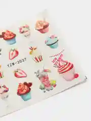 Золотой наклейки для ногтей, слайдеры, 25 видов