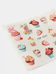 Золотой наклейки для ногтей, слайдеры, 25 видов