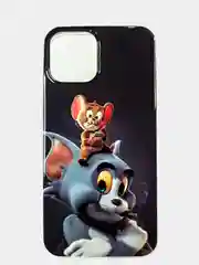 Хаки силиконовый чехол с принтом для iPhone 12, 12 Pro с принтом рисунком