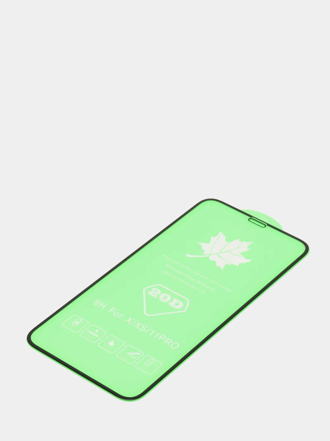 Защитное стекло 20D для iPhone 12,12pro,11,11Pro,12Pro Max,XS,XR,X,7,8,6,7plus,8plus,XSmax