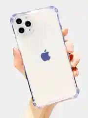 Чехол для   iPhone 11  Плотный  1.5mm  Неоновый Цветной  глянцевый