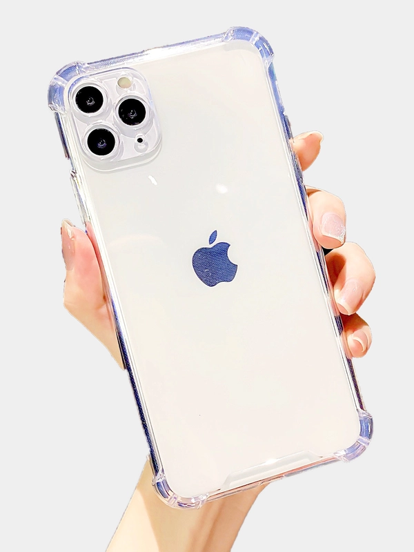 Чехол для   iPhone 11  Плотный  1.5mm  Неоновый Цветной  глянцевый