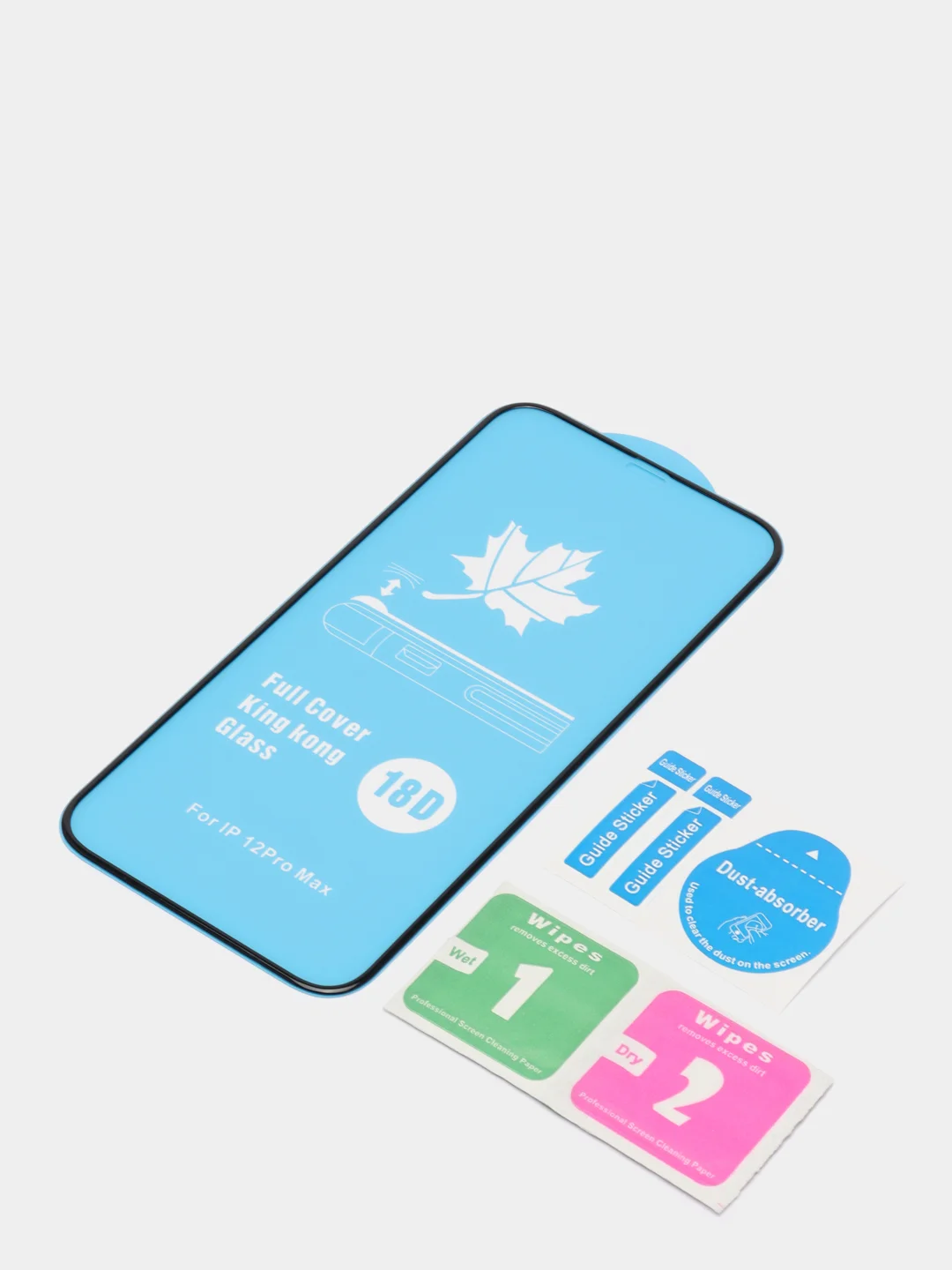 Защитное стекло на Apple iPhone 12, 11, 11 Pro, XR, с закругленными выпуклыми краями, 18D
