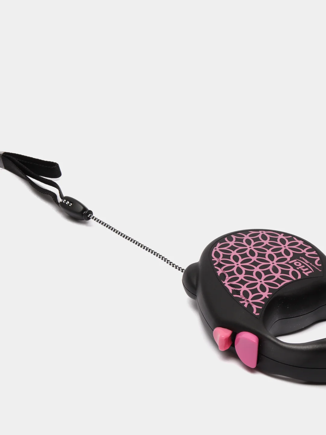 Поводок-рулетка для собак Flexi Life Pink M 5м до 20кг, трос