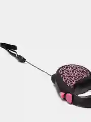 Поводок-рулетка для собак Flexi Life Pink M 5м до 20кг, трос