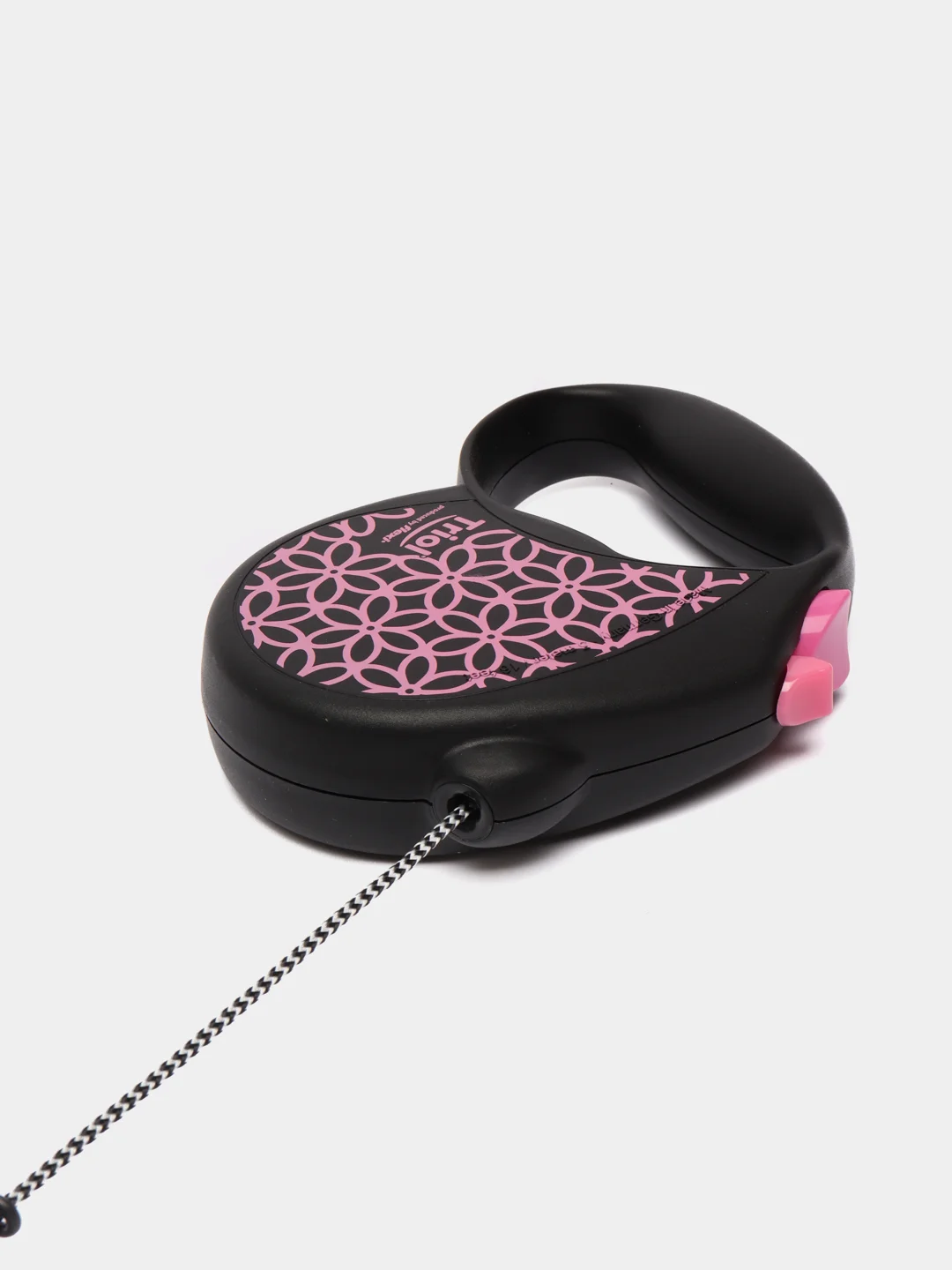 Поводок-рулетка для собак Flexi Life Pink M 5м до 20кг, трос