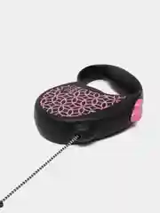 Поводок-рулетка для собак Flexi Life Pink M 5м до 20кг, трос