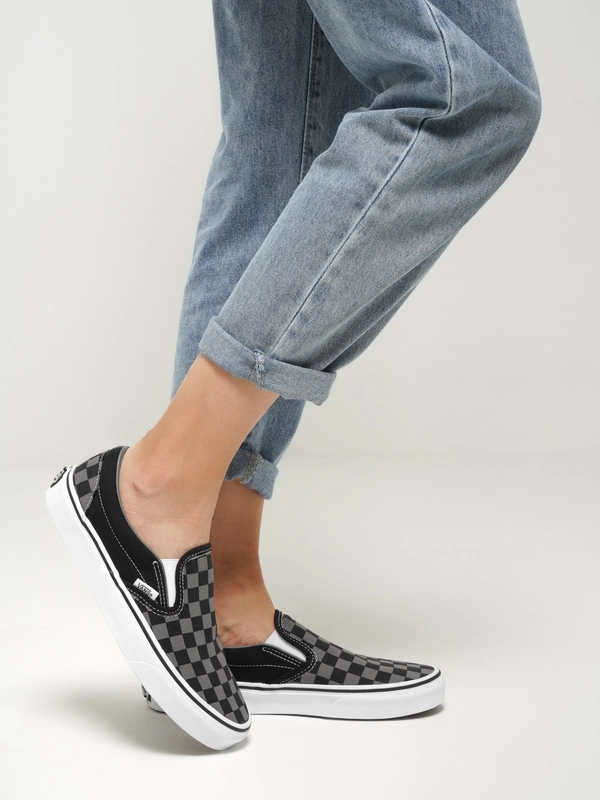 Слипоны Vans UA classic slip-on black