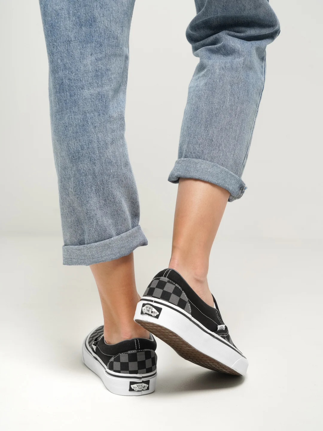Слипоны Vans UA classic slip-on black