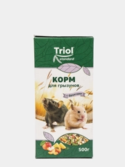 Корм для хомяков, крыс, грызунов с фруктами, 500 г