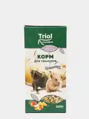 Корм для хомяков, крыс, грызунов с фруктами, 500 г