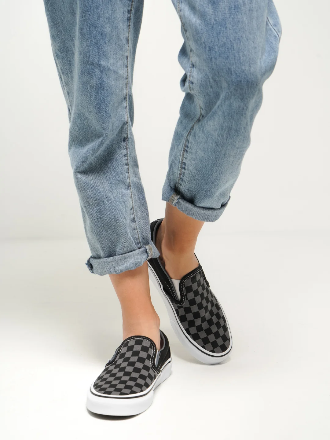 Слипоны Vans UA classic slip-on black