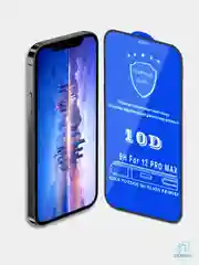 Черный защитное стекло iPhone "10D" 11/XR, X/XS, 7+/8+, 12/12 Pro, 12 Mini, 12 Pro Max
