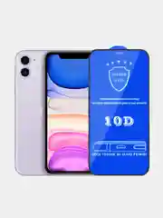 Защитное стекло iPhone "10D" 11/XR, X/XS, 7+/8+, 12/12 Pro, 12 Mini, 12 Pro Max