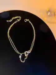 Лимонный браслет-цепочка на руку, золотой
