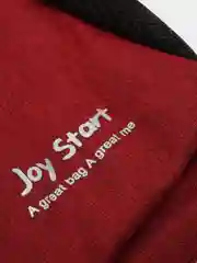 Красный рюкзак мужской JOY START повседневный, для ноутбука, с USB, черный